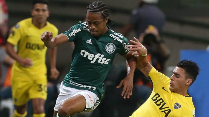 Palmeiras vacila no fim e empata com o Boca Juniors no Allianz Parque
