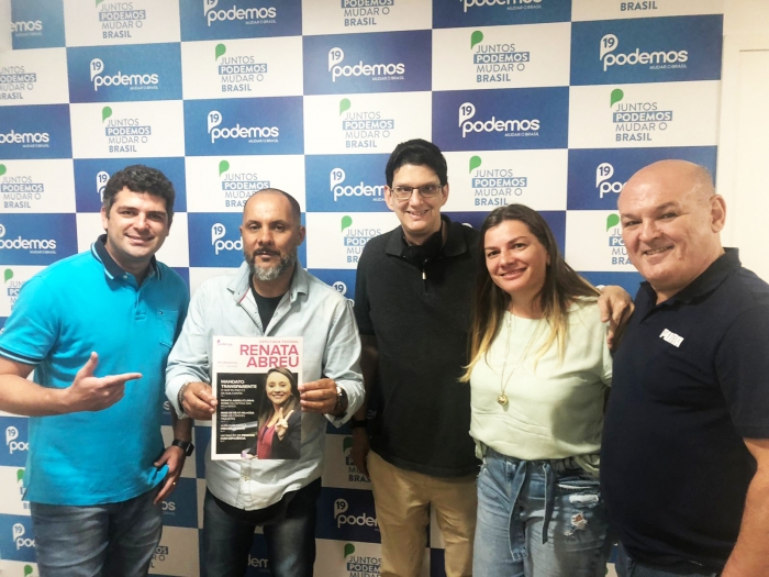 Douglas D&F Car recebe convite da deputada Renata Abreu para formalizar sua pré-candidatura a deputado estadual