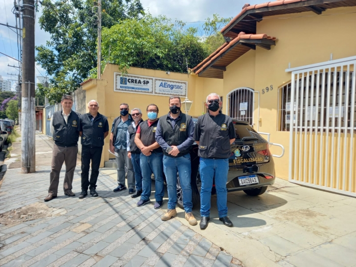 Força-tarefa do Crea-SP chega à região do Grande ABC