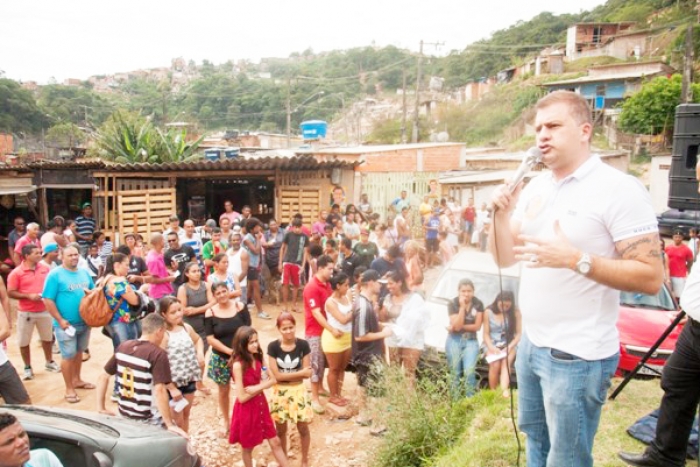 “Política não está apenas na eleição, mas em grande parte do nosso dia a dia”, diz Junior Orosco