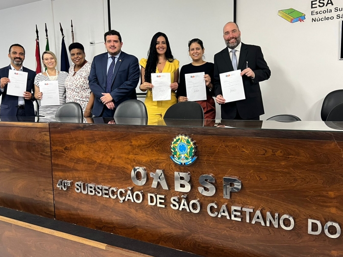 Wanessa Bomfim seguirá na presidência da Comissão de Gestão de Políticas Públicas da OAB de São Caetano