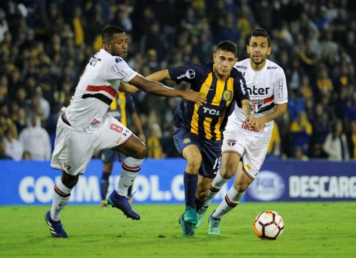 Rosário Central e São Paulo empatam por 0 a 0 na Argentina