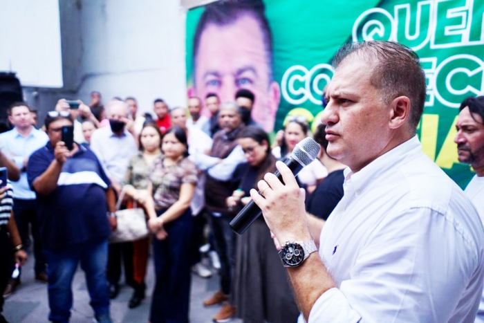 Junior Orosco celebra aniversário com inauguração de escritório político em Santo André