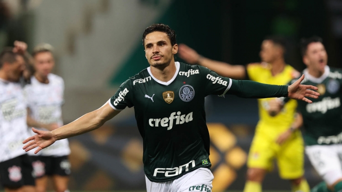 Palmeiras vence clássico contra o Corinthians no Allianz Parque