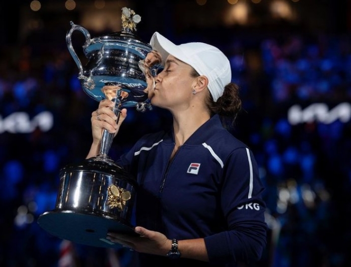 Tenista nº 1 do mundo, Ashleigh Barty anuncia aposentadoria aos 25 anos