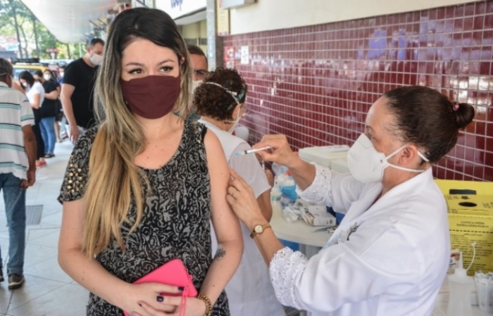 Mauá vacina contra a Covid-19 em nova ação no fim de semana
