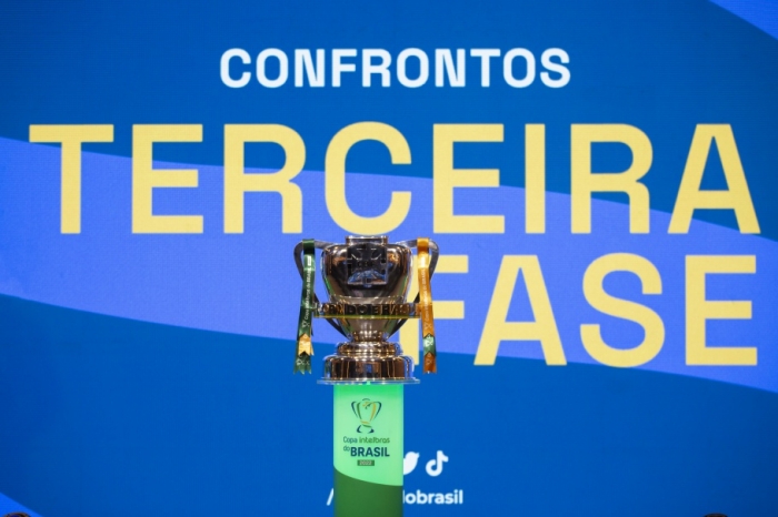 Definidos confrontos da terceira fase da Copa do Brasil