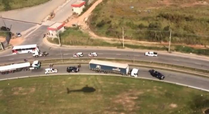 Fuga de bandidos termina em morte em Mauá