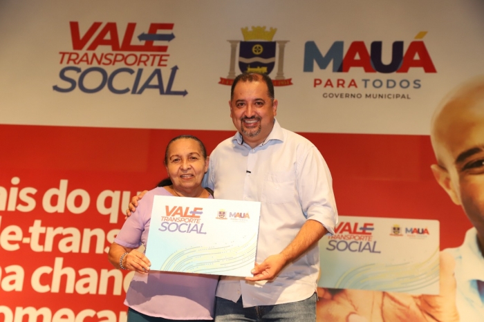 Mauá lança o 'Vale-Transporte Social' a munícipes sem emprego
