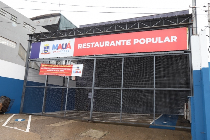 Mauá reabre Restaurante Popular