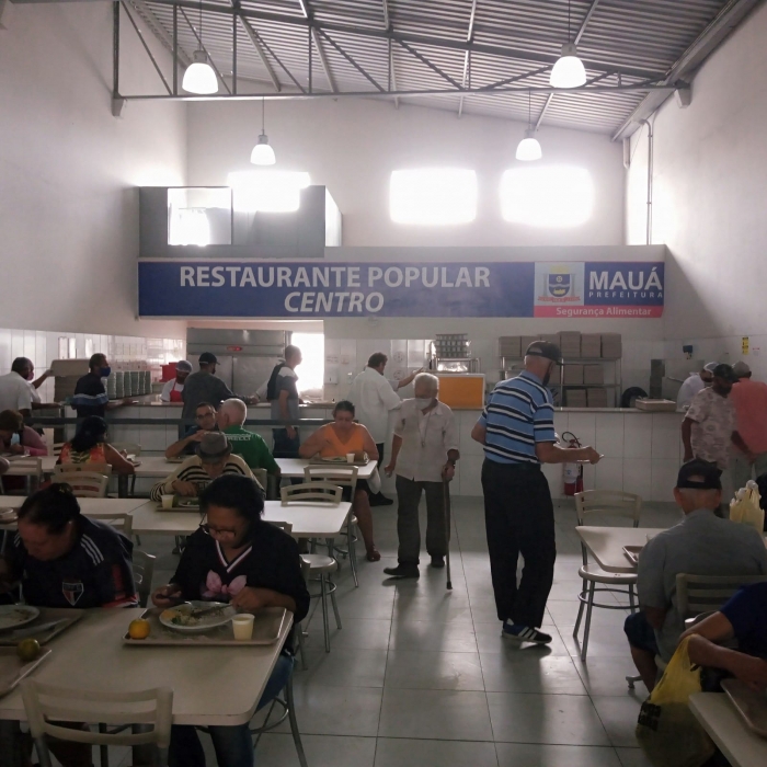 Restaurante Popular é reaberto em Mauá