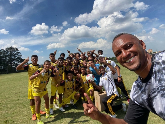 Mauá FC vence Grêmio Mauaense nos campeonatos paulistas sub-15 e sub-17