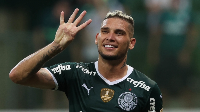 Palmeiras goleia Independiente Petrolero pela Libertadores