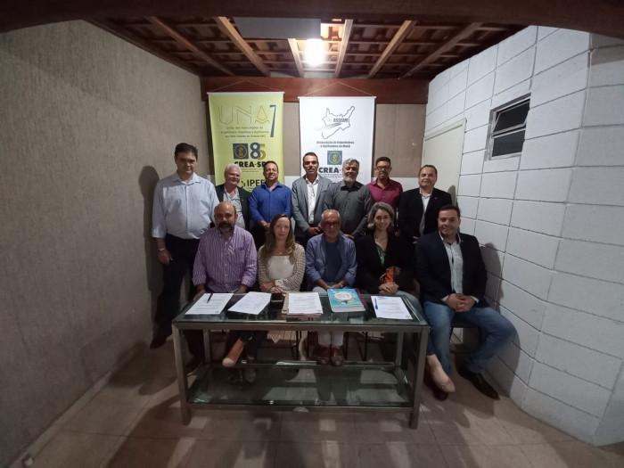 Representantes da Unasete realizam encontro na ASSEAM
