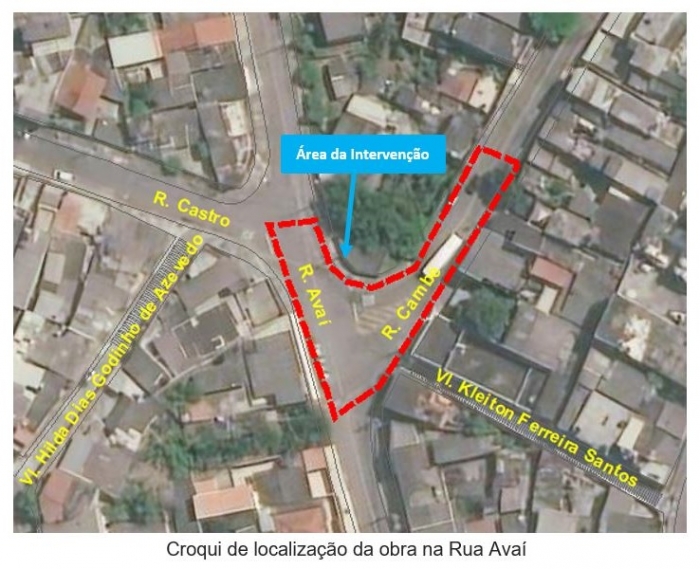 BRK inicia obras para extensão da rede de esgoto no Jardim Paranavaí, em Mauá