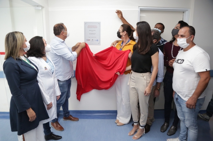 Nova maternidade do Hospital de Clínicas Dr. Radamés Nardini é inaugurada 