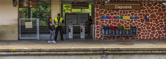 Estação Capuava da CPTM é reaberta a passageiros