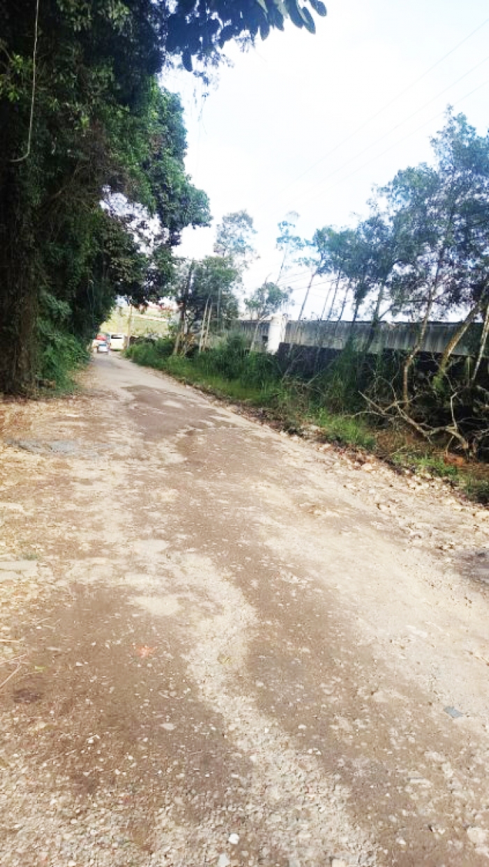 Sargento Simões solicita manutenção da iluminação pública e recapeamento da Rua Joel Rico, no Sertãozinho