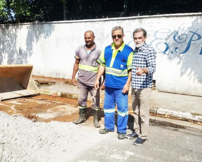Vereador Eugênio Rufino tem mais duas demandas atendidas no Parque São Vicente 