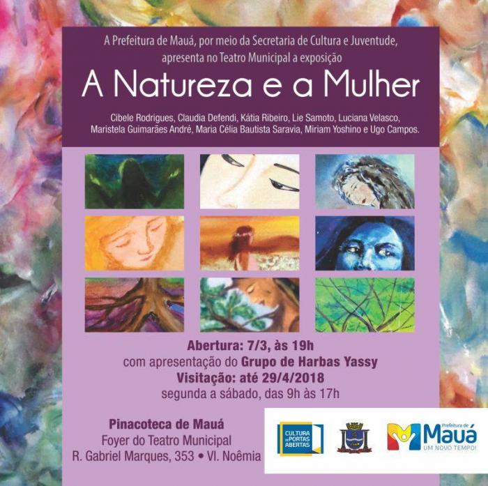 Pintura natural é destaque em Mauá