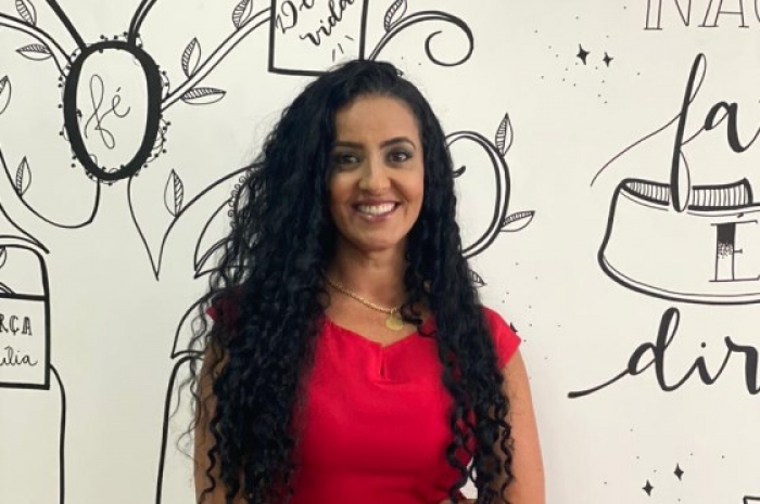 Em entrevista ao Jornal Opinião Pública, Wanessa Bomfim cobra mais oportunidades para mulheres na política