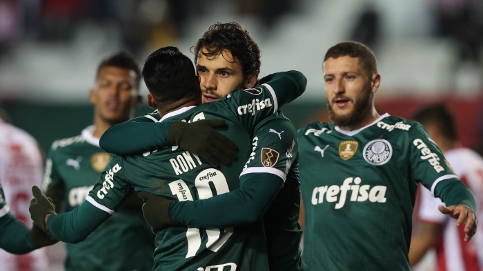 Palmeiras goleia Independiente Petrolero pela Libertadores e segue com 100% de aproveitamento