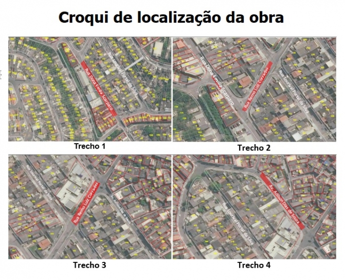 BRK inicia obras para substituição da rede de esgoto no Jardim Zaíra, em Mauá