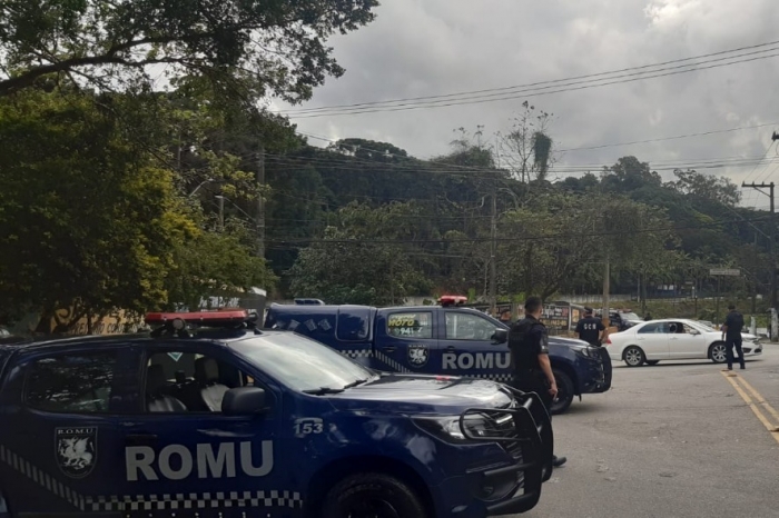 GCM realiza ação em combate à criminalidade e recupera carro furtado em Mauá