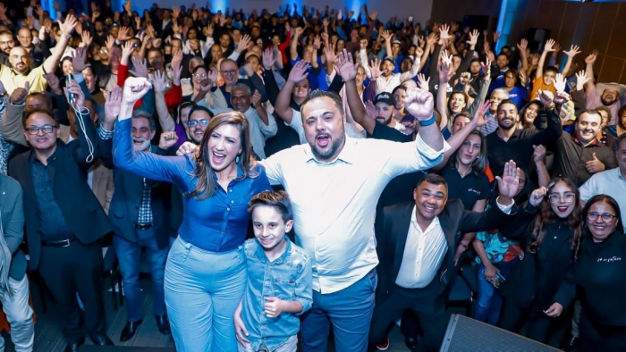 Cleber Broch mostra força ao reunir lideranças estaduais em grande evento