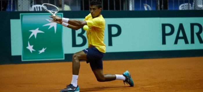 Tenista Thiago Monteiro é eliminado no quali de Roland Garros