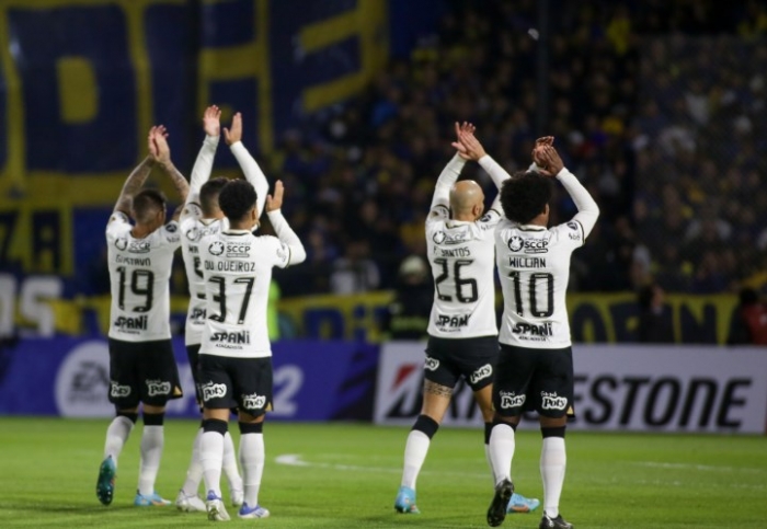 Corinthians empata com o Boca Juniors na Argentina