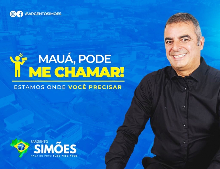 Vereador Sargento Simões lança campanha de ações pela cidade 