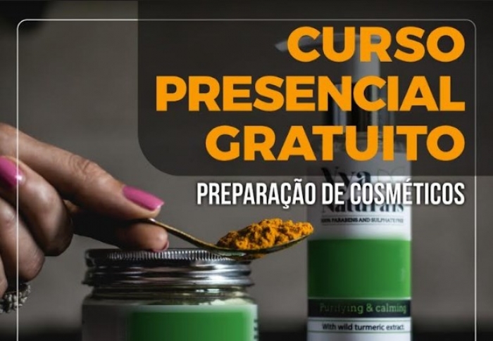 Mauá promove curso gratuito de preparação de cosméticos