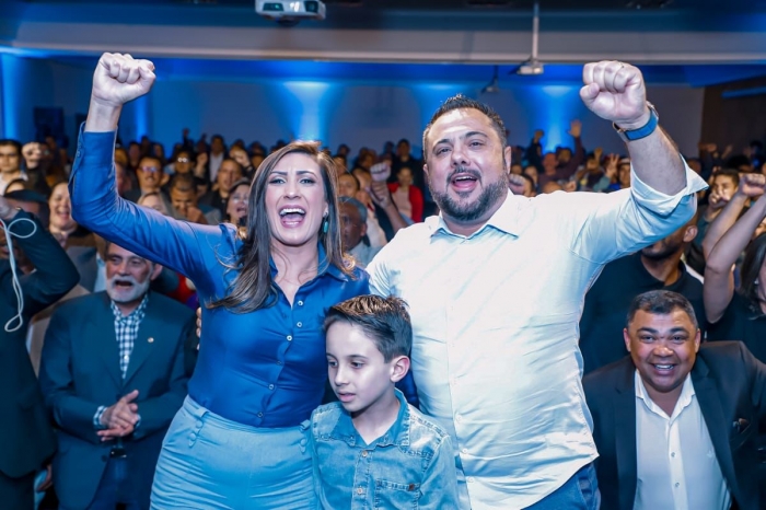 Cleber Broch mostra força ao reunir lideranças estaduais em grande evento