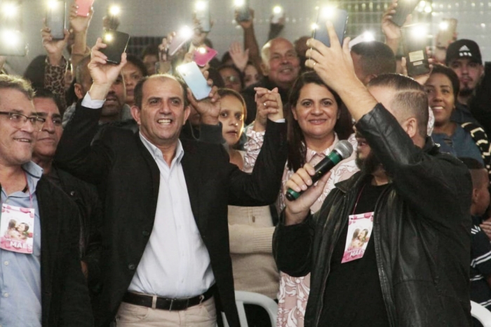 Vereador Irmão Ozelito prestigia evento em comemoração ao Dia das Mães