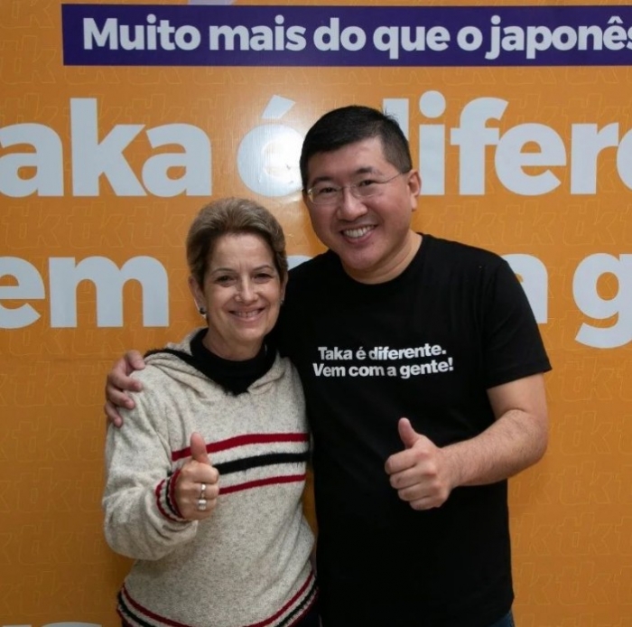 Dra. Sandra Vieira participa de evento organizado por Taka Yamauchi