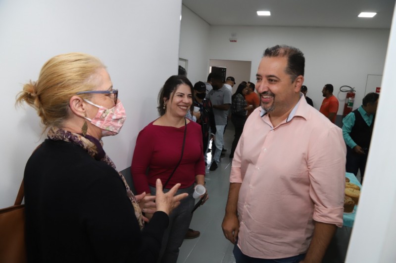 Estrutura do Centro de Proteção Animal também foi pensada para levar mais conforto aos munícipes e seus pets, lembra o prefeito