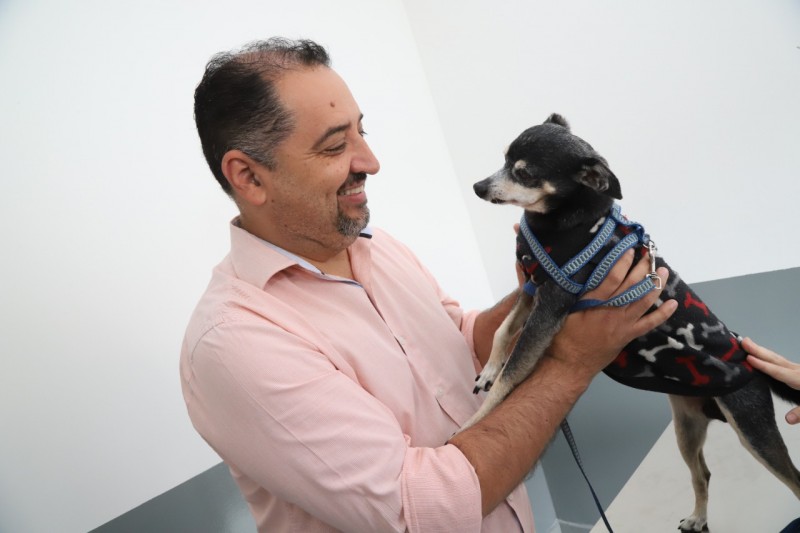 Durante sua campanha à Prefeitura, Oliveira já havia assumido compromisso de trabalhar pelo bem-estar animal