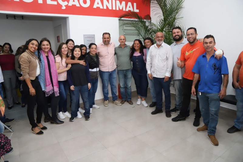 Prefeito Marcelo Oliveira compareceu ao equipamento público e ressaltou sua importância para a cidade