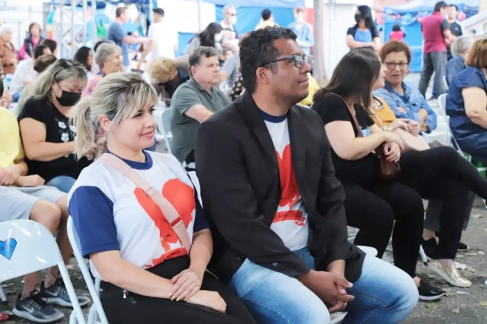 Robson Santos participa da 5ª Feira das Nações em Santo André