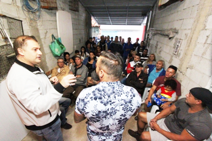 Pré-candidato a deputado federal, Junior Orosco aponta necessidade de fortalecer bairros e cidades esquecidas pelo poder público