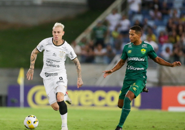 Corinthians é derrotado pelo Cuiabá e pode perder liderança do Brasileirão