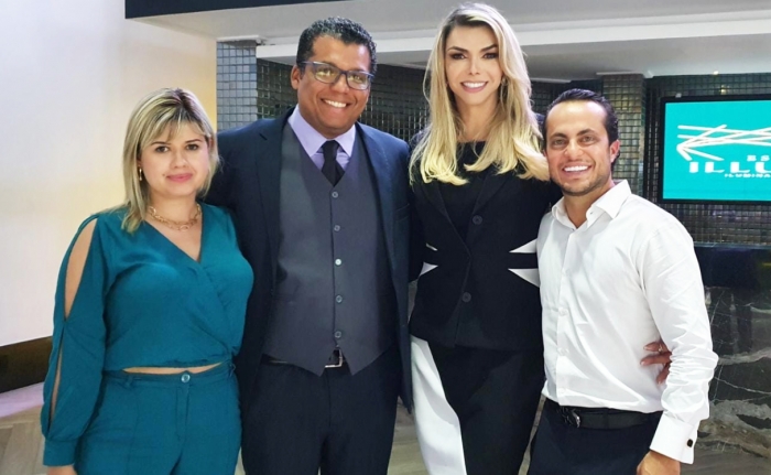 Robson Santos participa do lançamento da pré-campanha de Léo Áquilla