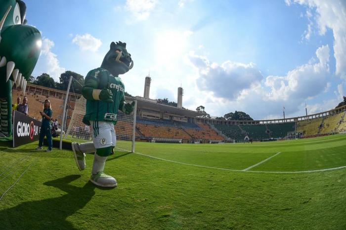 Palmeiras vence Internacional no Pacaembu por 1 a 0