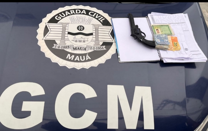 Guarda Civil Municipal de Mauá prende suspeitos de assalto a comércio