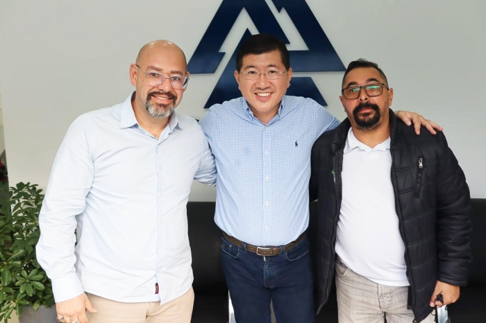 Taka Yamauchi visita Mauá, uma das cidades do grande ABCD, foco de sua campanha para deputado federal 