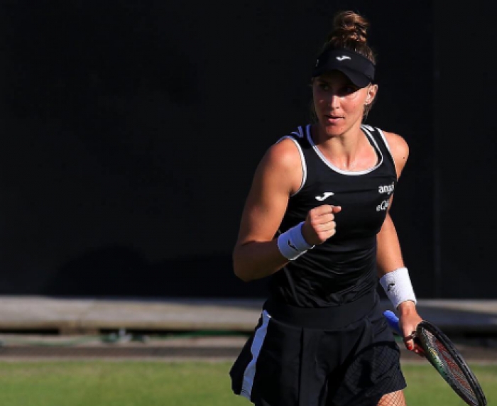 Tenista brasileira Bia Haddad Maia cai na estreia de Wimbledon