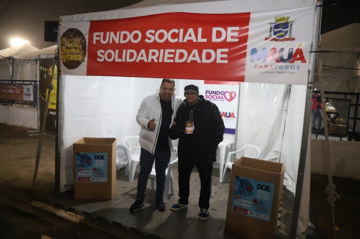 35ª Festa Junina de Mauá arrecada uma tonelada de alimentos