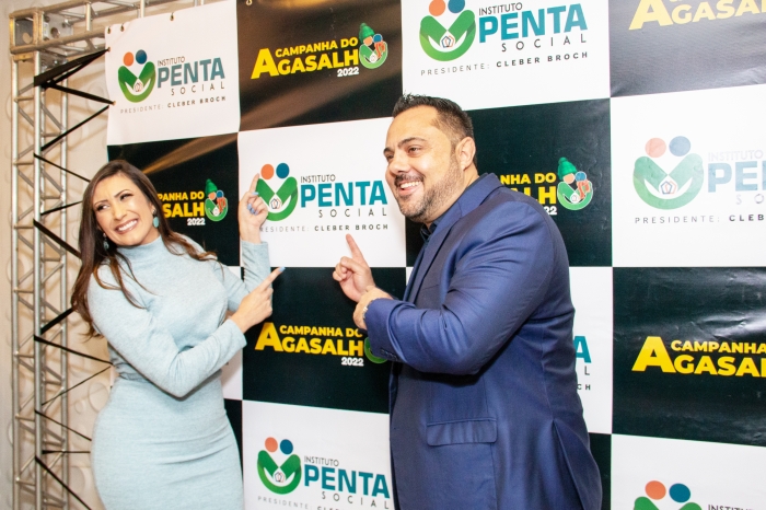Instituto Penta Social celebra sucesso da Campanha do Agasalho 2022