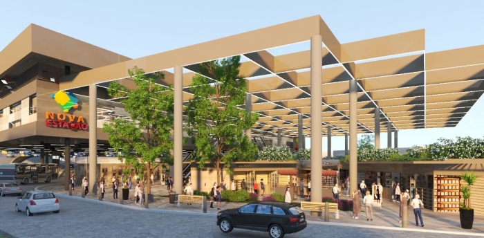 Em Pauta - Novo shopping